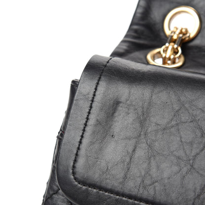 Chanel Aged Calfskin Quilted 2.55 Reissue 226 Flap Black 8 of 11