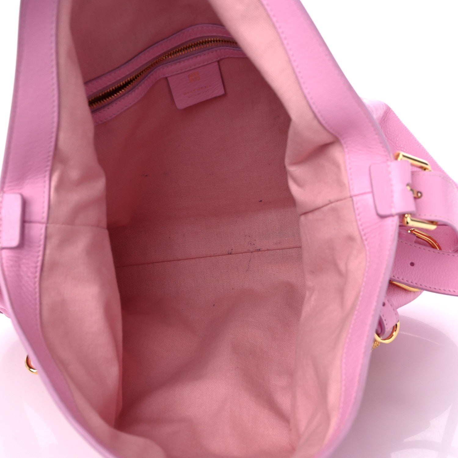 Givenchy Calfskin Medium Voyou Bag Pink 5 of 17
