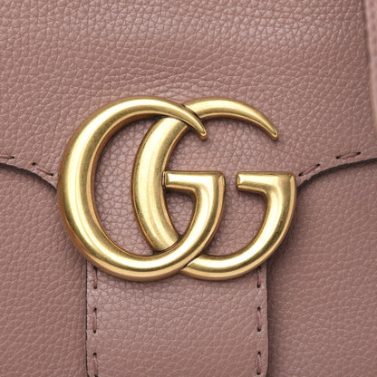 Gucci Calfskin Small GG Marmont Top Handle Bag Rosy Phard 8 of 12