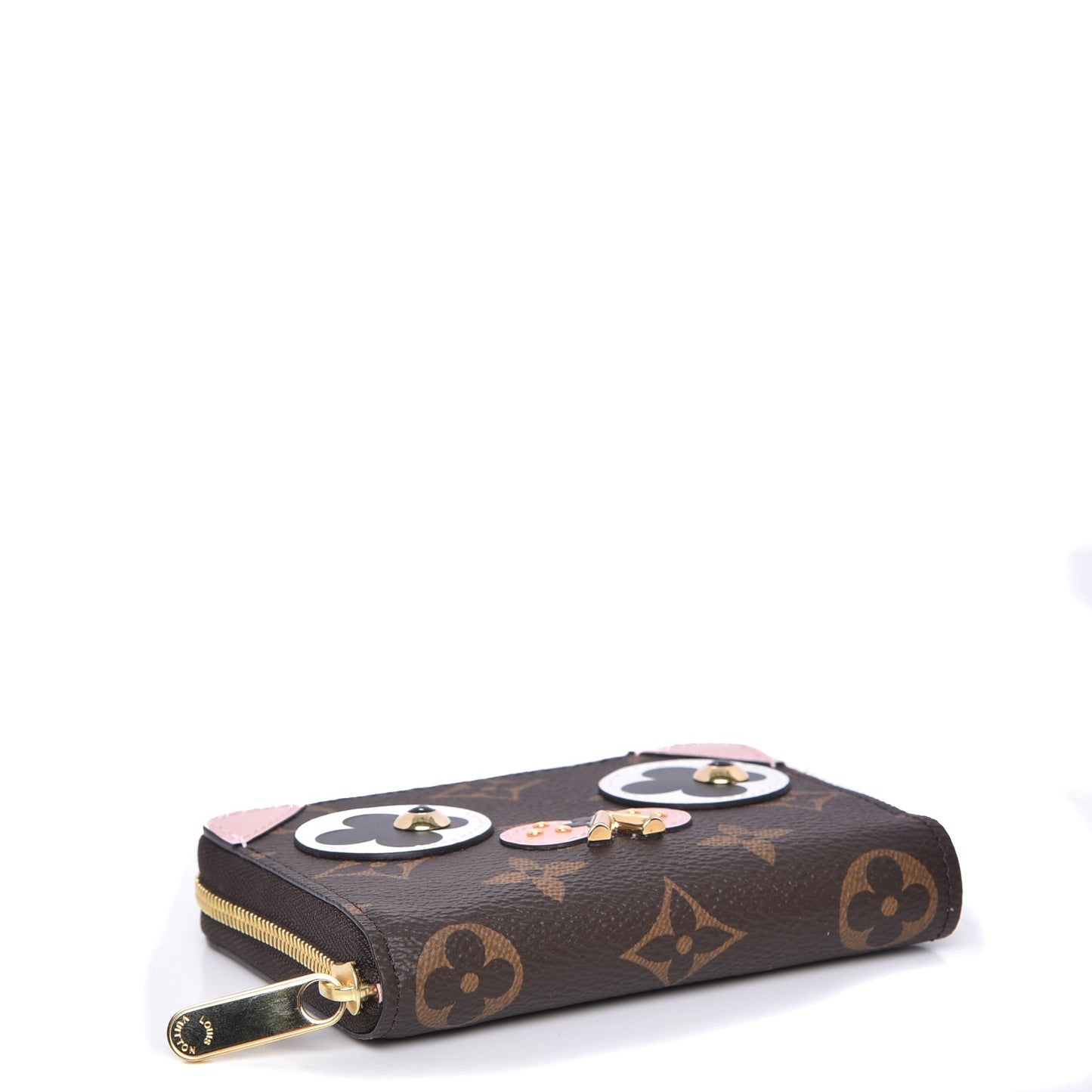 Monogram Valentine Dog Zippy Coin Purse