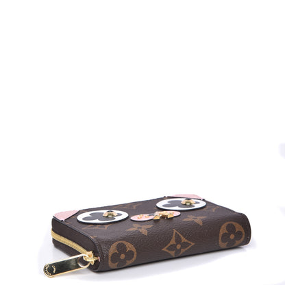 Louis Vuitton Monogram Valentine Dog Zippy Coin Purse 3 of 8