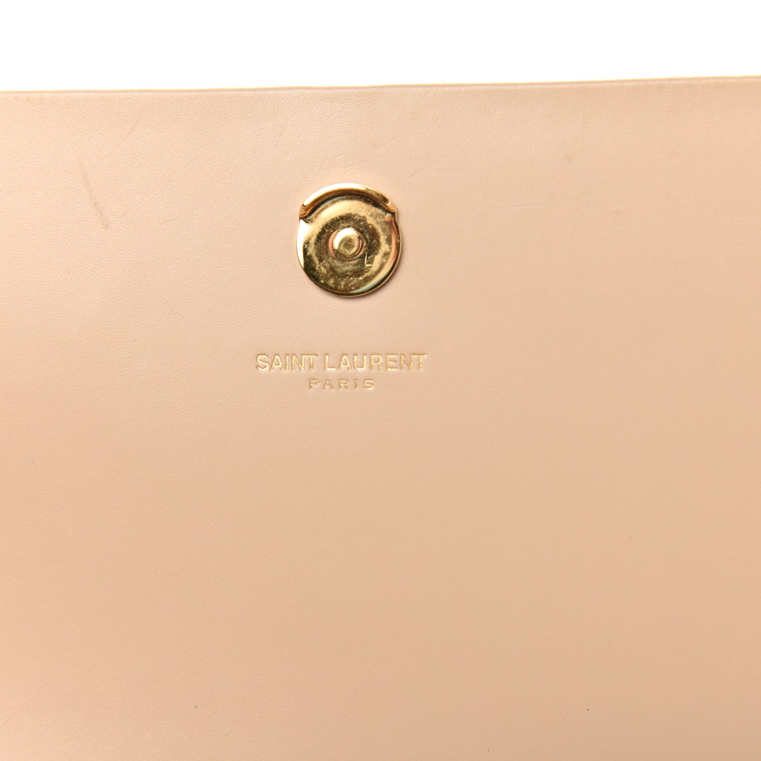 Saint Laurent Smooth Calfskin Medium Classic Monogram Kate Tassel Satchel Nude Powder 9 of 13