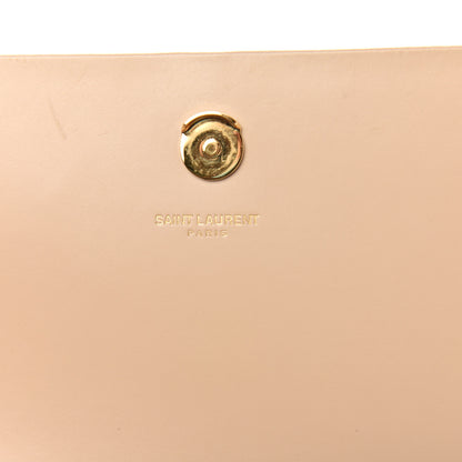 Saint Laurent Smooth Calfskin Medium Classic Monogram Kate Tassel Satchel Nude Powder 9 of 13