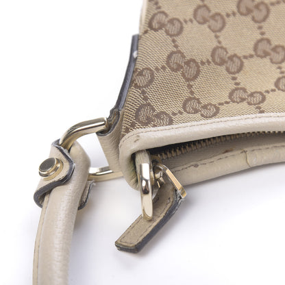 Gucci Monogram Medium Abbey D Ring Hobo Off White 9 of 13