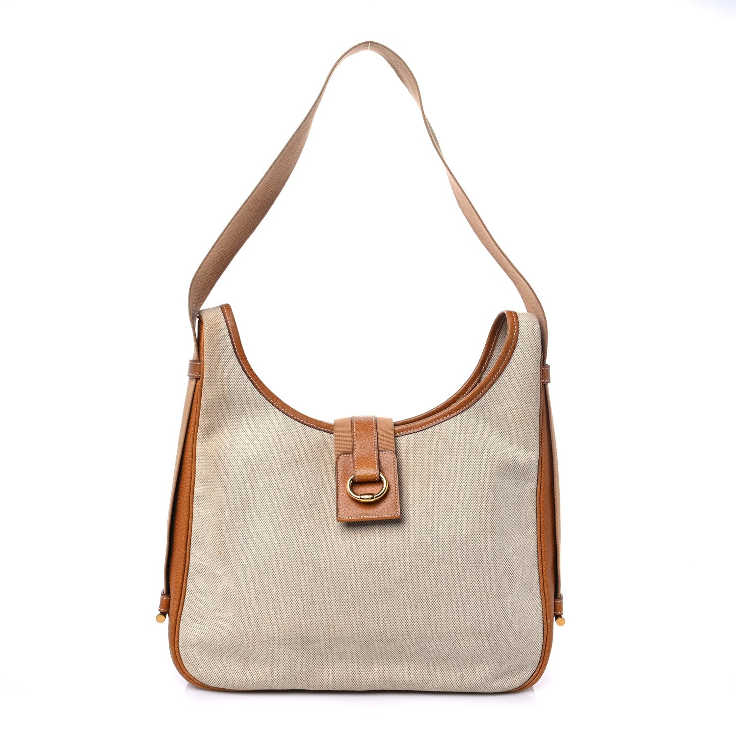 Hermes Toile Peau Porc Tsako Gold 1 of 14