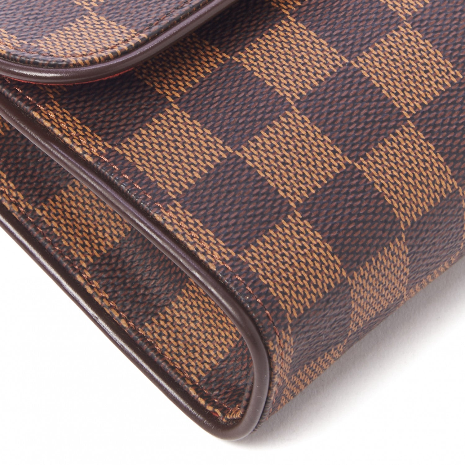 Louis Vuitton Damier Ebene Pochette Florentine S 6 of 8