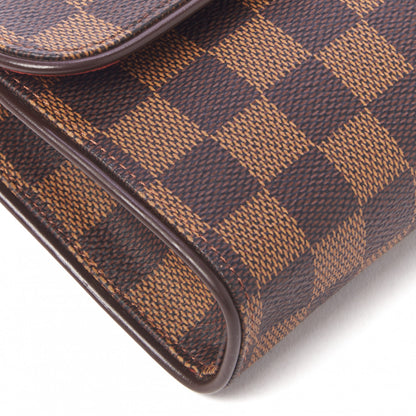 Louis Vuitton Damier Ebene Pochette Florentine S 6 of 8