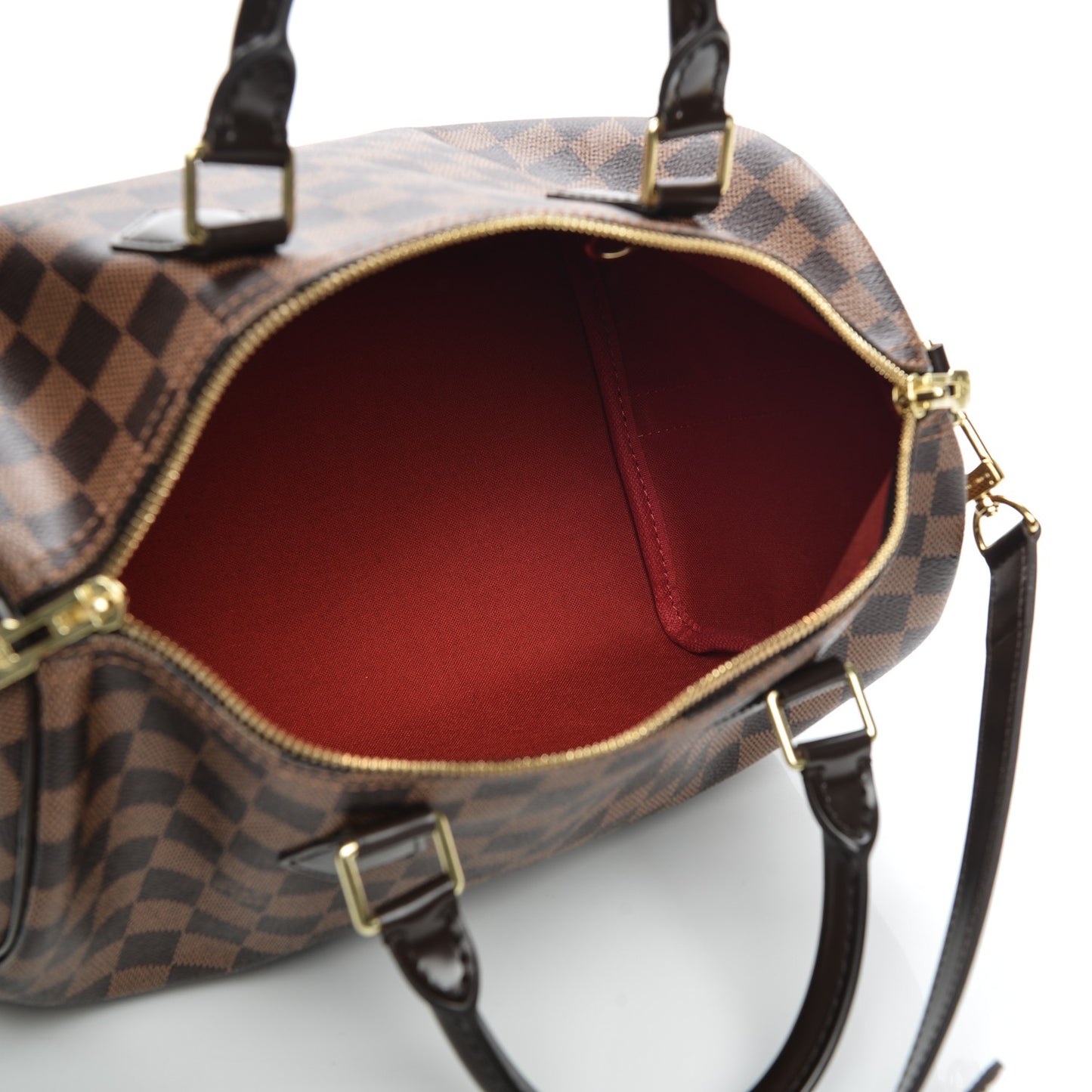 Damier Ebene Speedy Bandouliere 30