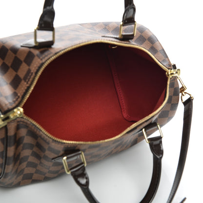 Louis Vuitton Damier Ebene Speedy Bandouliere 30 5 of 8