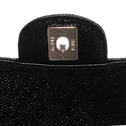 Chanel Caviar Quilted Medium Double Flap Black 6 of 9