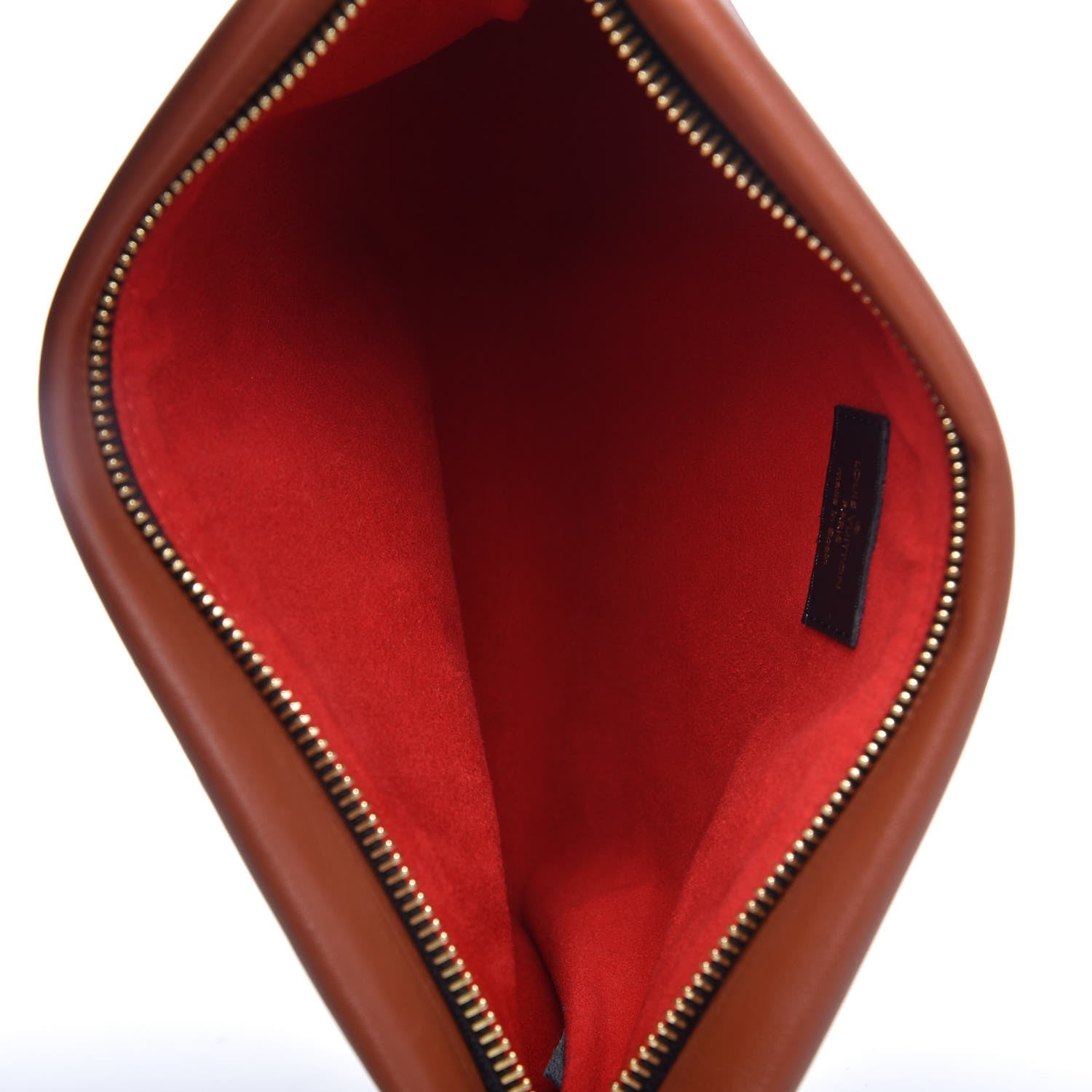Louis Vuitton Monogram Tuileries Pochette Caramel 5 of 7