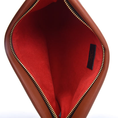 Louis Vuitton Monogram Tuileries Pochette Caramel 5 of 7