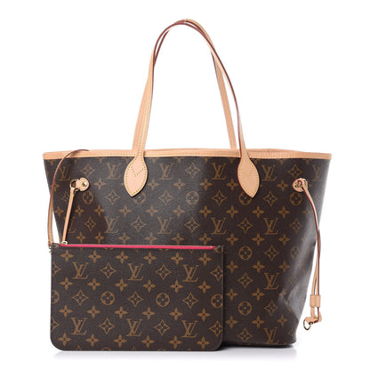 Louis Vuitton Monogram Neo Neverfull MM Pivoine 1 of 12