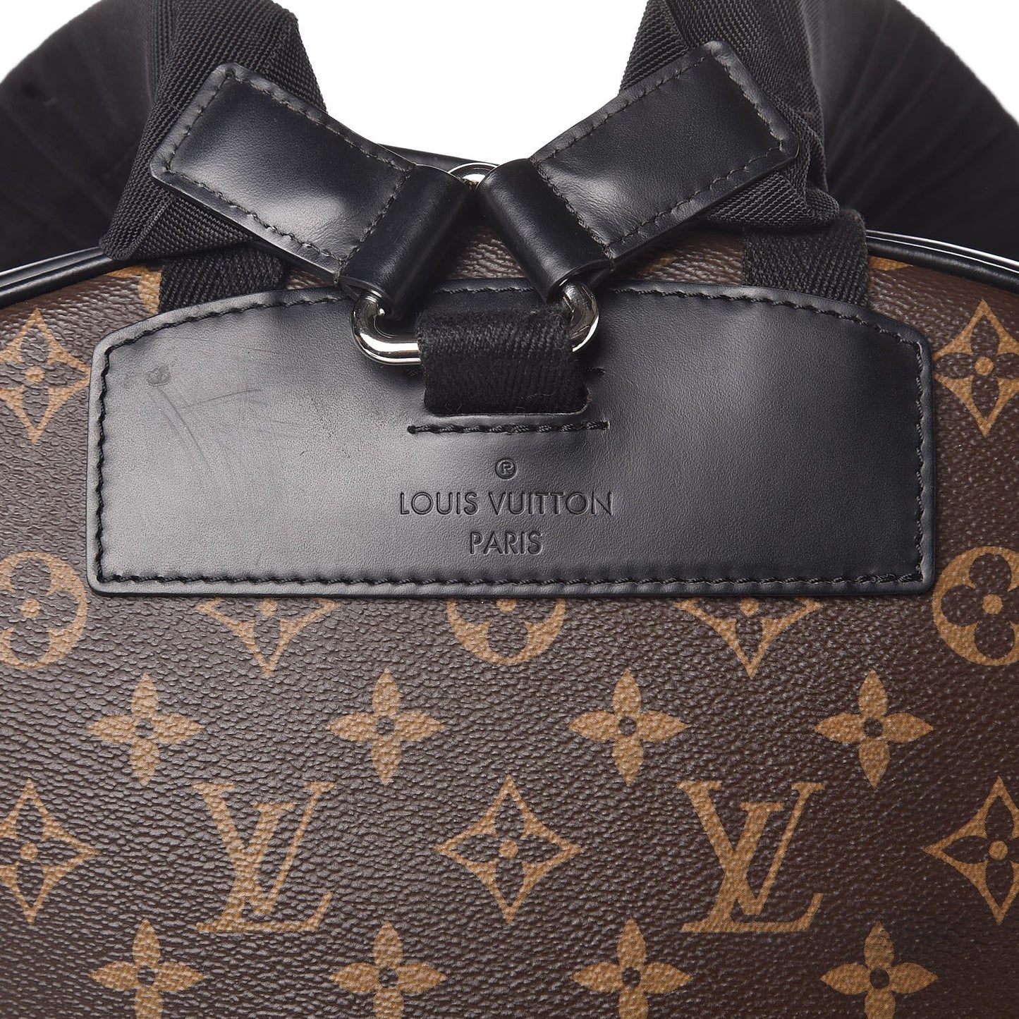 Monogram Macassar Josh Backpack