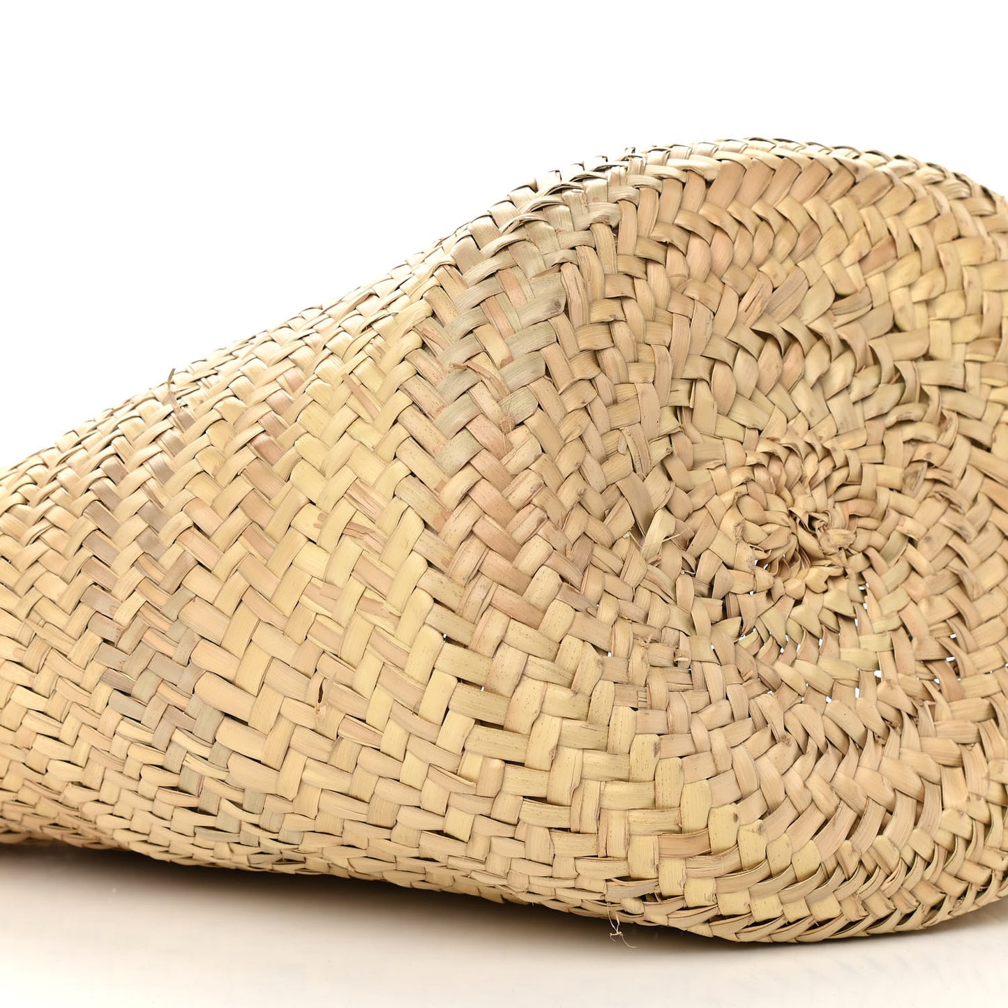 Woven Straw Loubishore Tote Beige