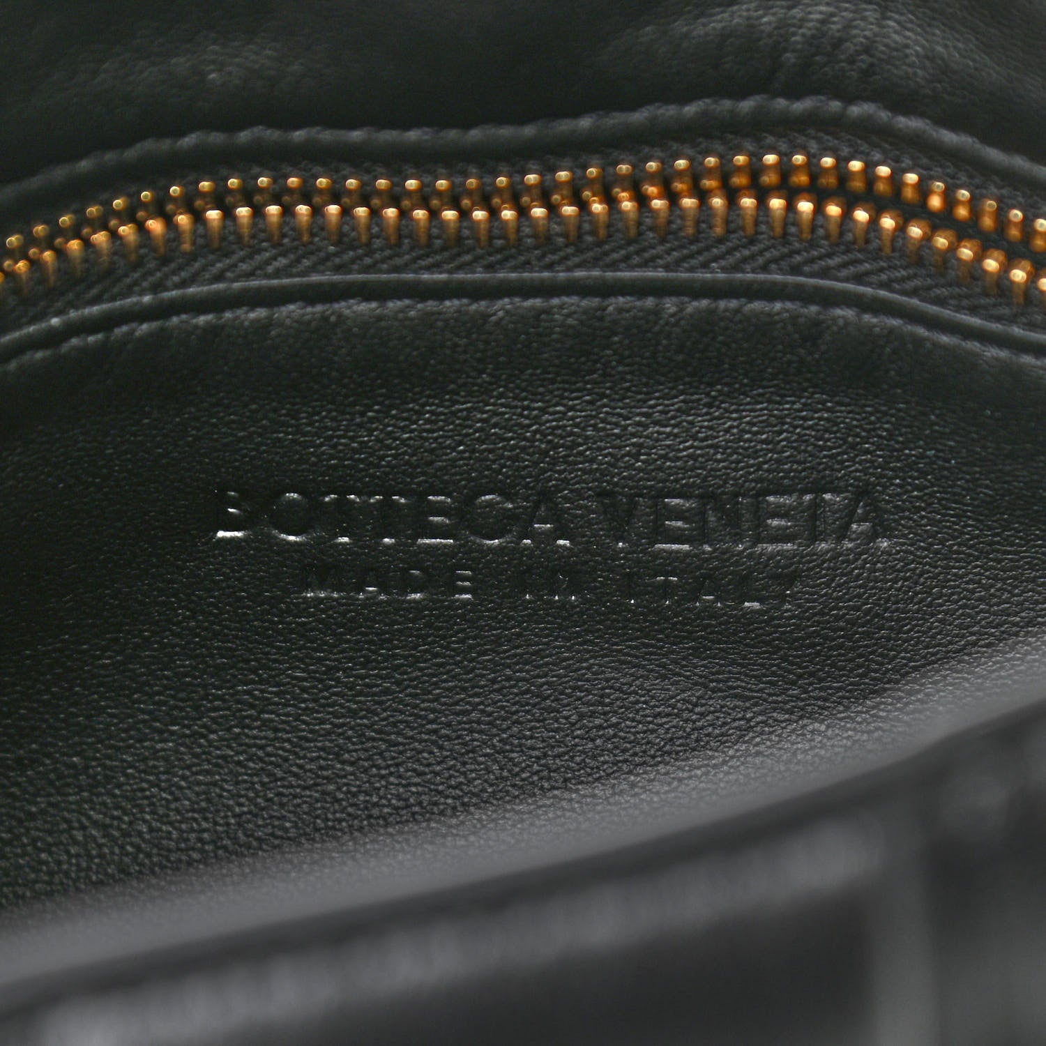 Bottega Veneta Nappa Maxi Intreccio Padded Cassette Crossbody Bag Black 6 of 10