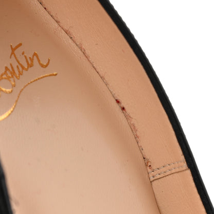 Christian Louboutin Patent So Kate 120 Pumps 38.5 Black 11 of 12
