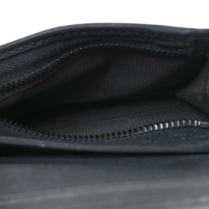 Christian Dior Lambskin Cannage Mini Lady Dior Wallet Black 6 of 12