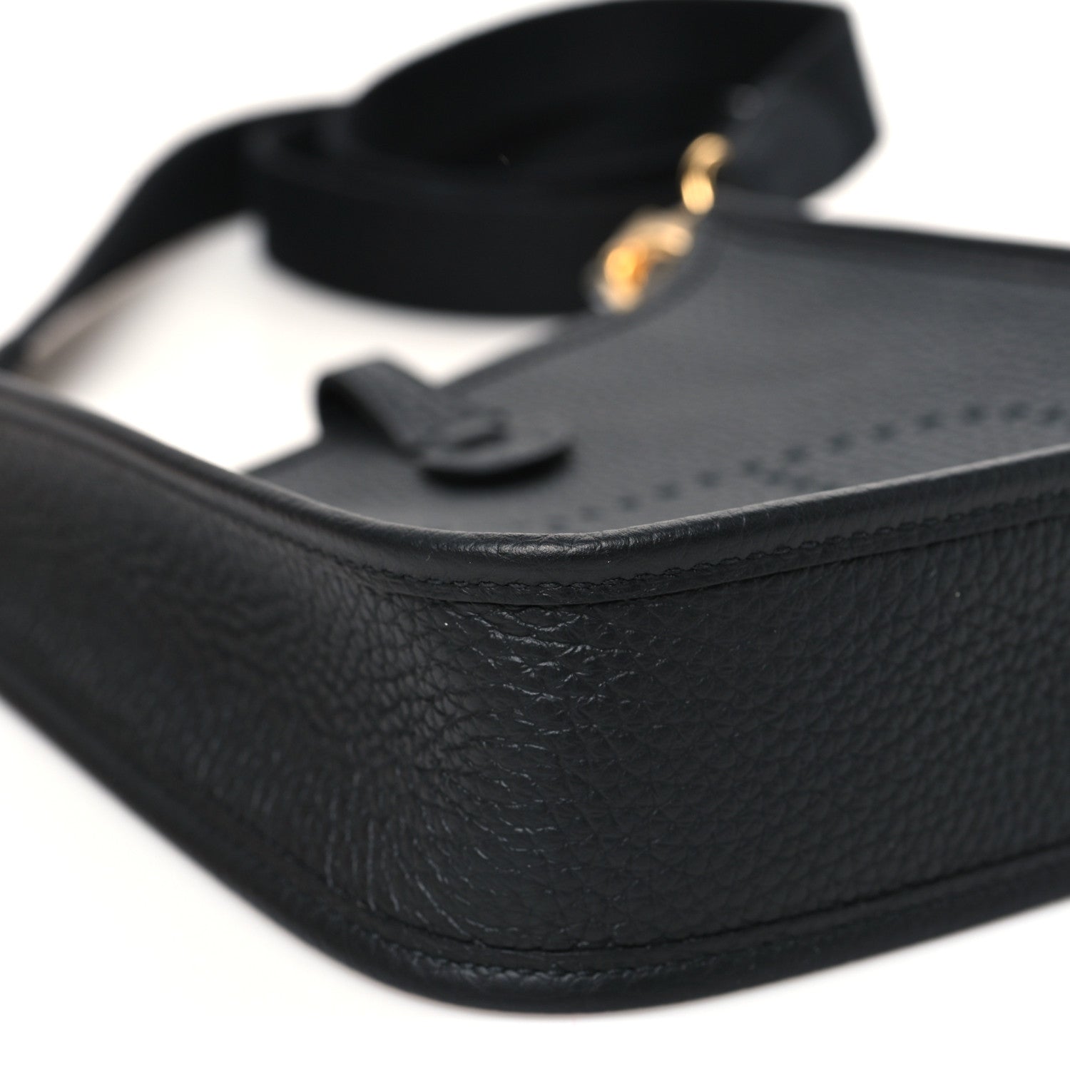 Hermes Taurillon Clemence Evelyne TPM Black 9 of 11