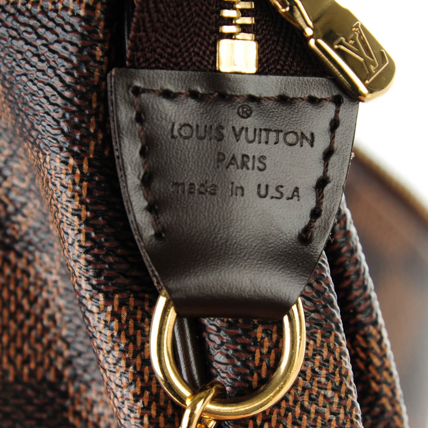 Damier Ebene Eva Clutch