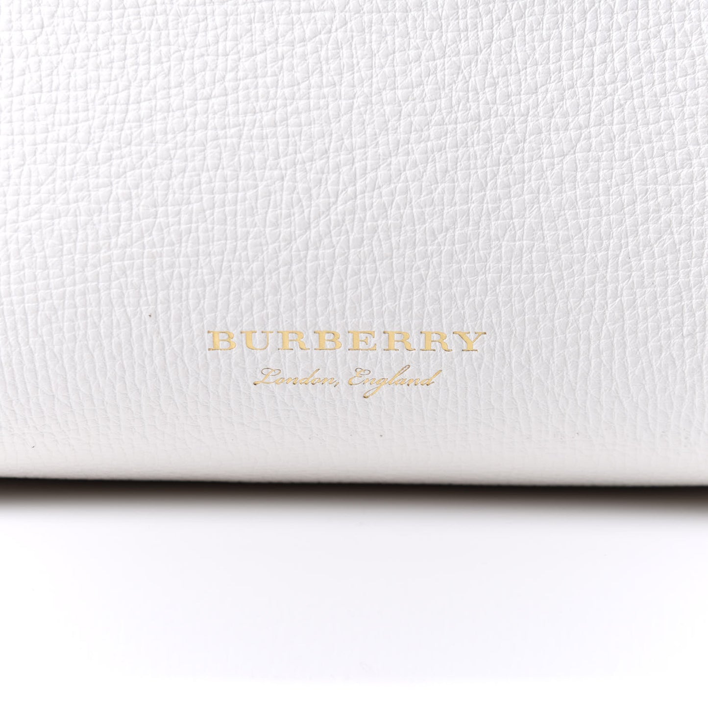 Derby Calfskin House Check Small Camberley Chalk White Black