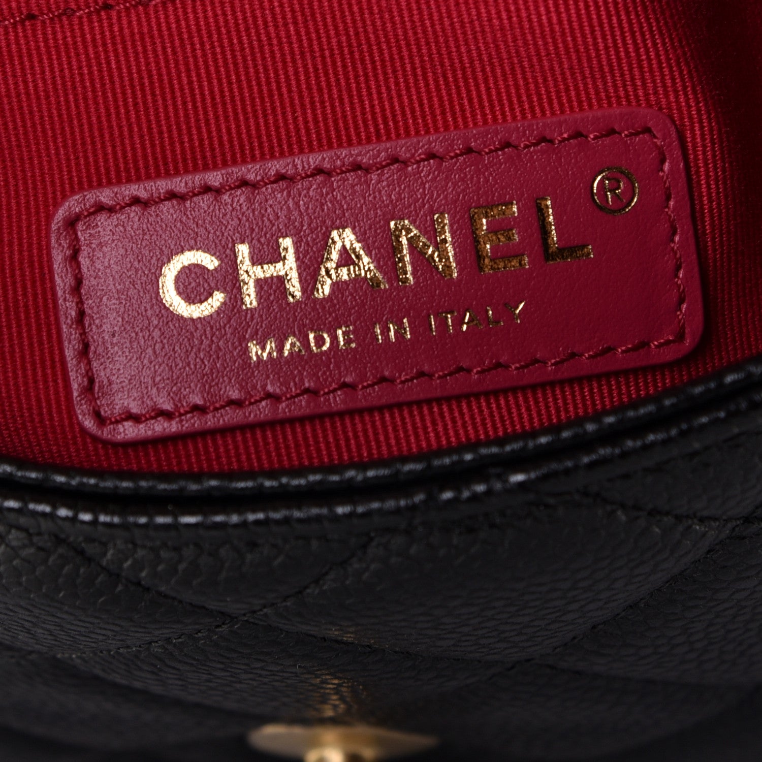 Chanel Caviar Quilted Mini Chain Soul Flap Black 5 of 10