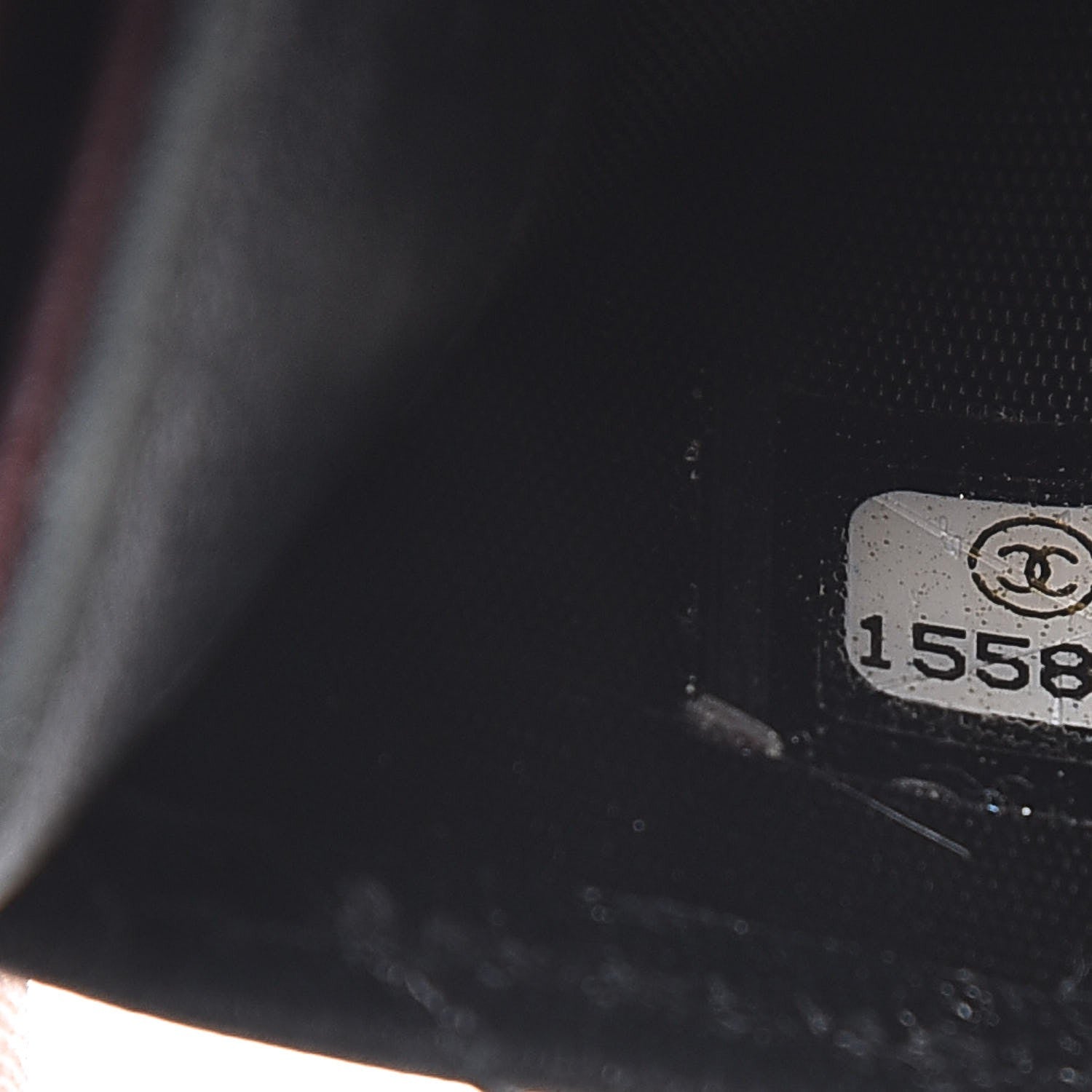 Chanel Lambskin Quilted Card Holder Black 8 of 12