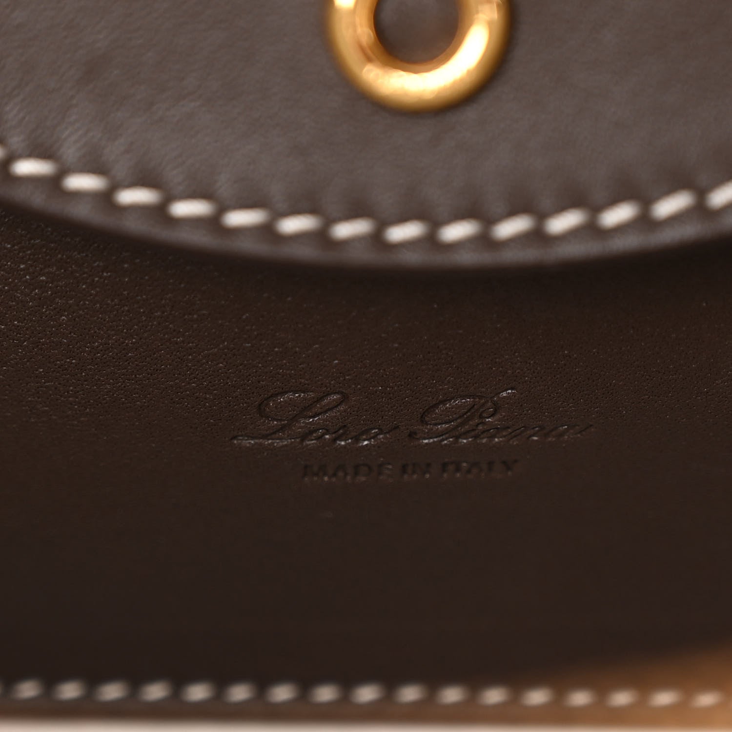 Loro Piana Cashmere Extra Bag L27 Sirio Meldark 6 of 10