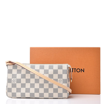 Louis Vuitton Damier Azur Pochette Accessories NM 10 of 10