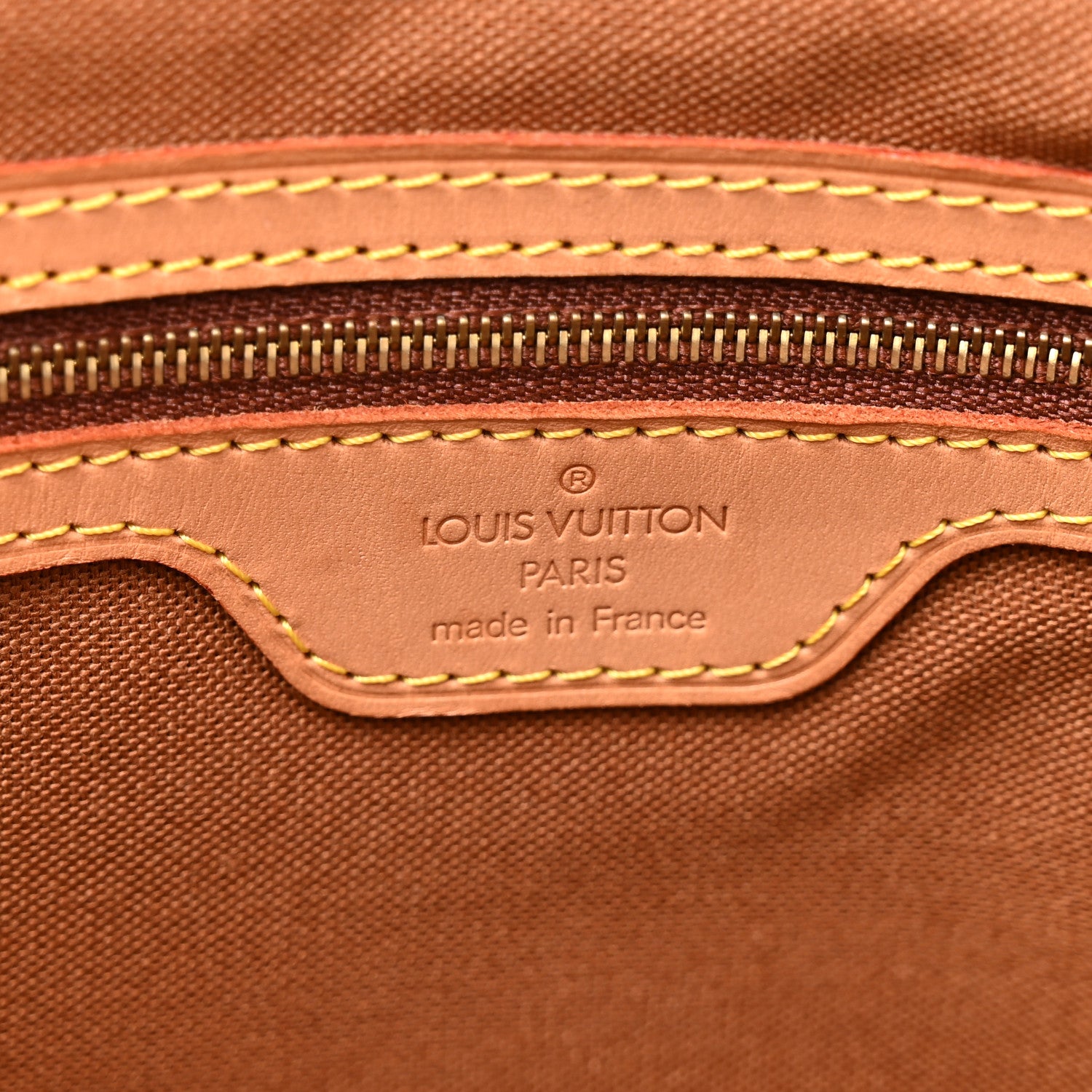 Louis Vuitton Monogram Cabas Piano 6 of 12