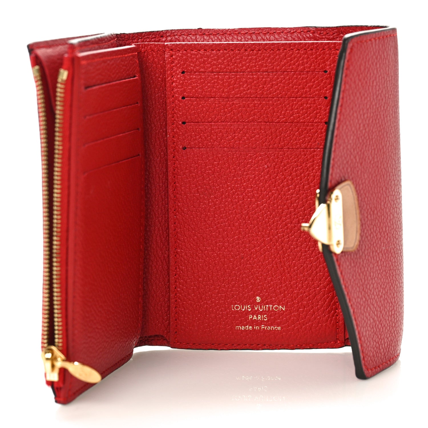 Louis Vuitton Monogram Pallas Compact Wallet NM Cherry 5 of 10