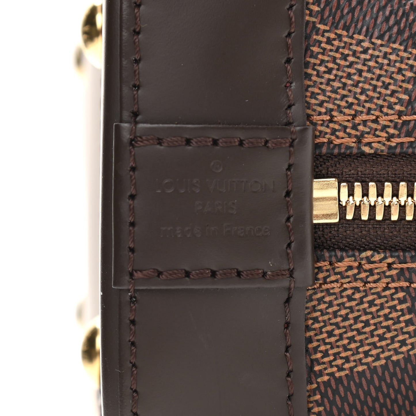 Damier Ebene Alma BB