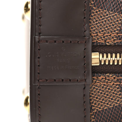 Louis Vuitton Damier Ebene Alma BB 6 of 9