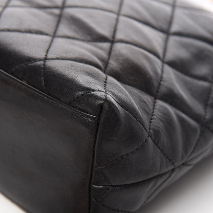 Chanel Lambskin Quilted Shoulder Bag Black 13 of 13