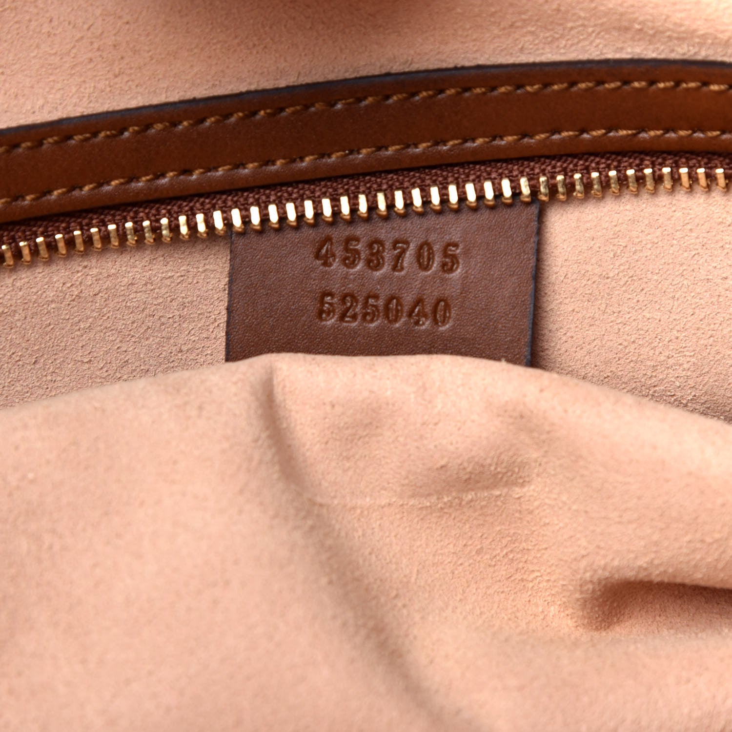 Gucci Soft GG Supreme Monogram Medium Crossbody Tote Beige Cuir 6 of 8