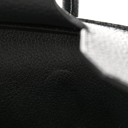 Hermes Fjord Birkin 35 Black 16 of 18
