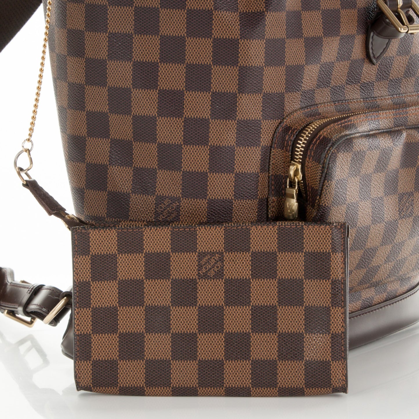 Damier Ebene Montsouris GM Backpack