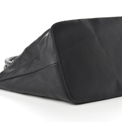 Chloe Calfskin Large New Marcie Tote Black 6 of 11