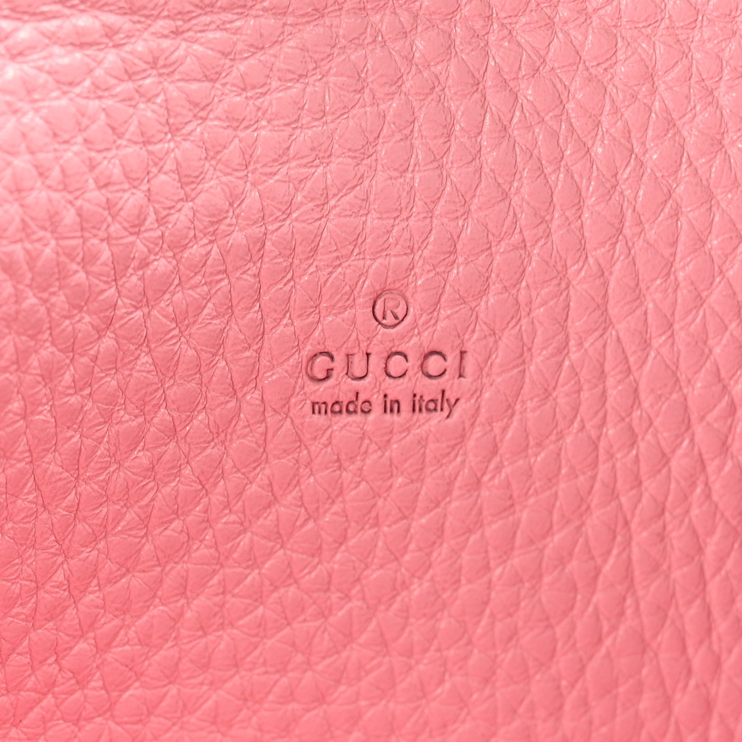 Amour Grane Calfskin Medium Jackie 1961 Crossbody Bag Sugar Pink