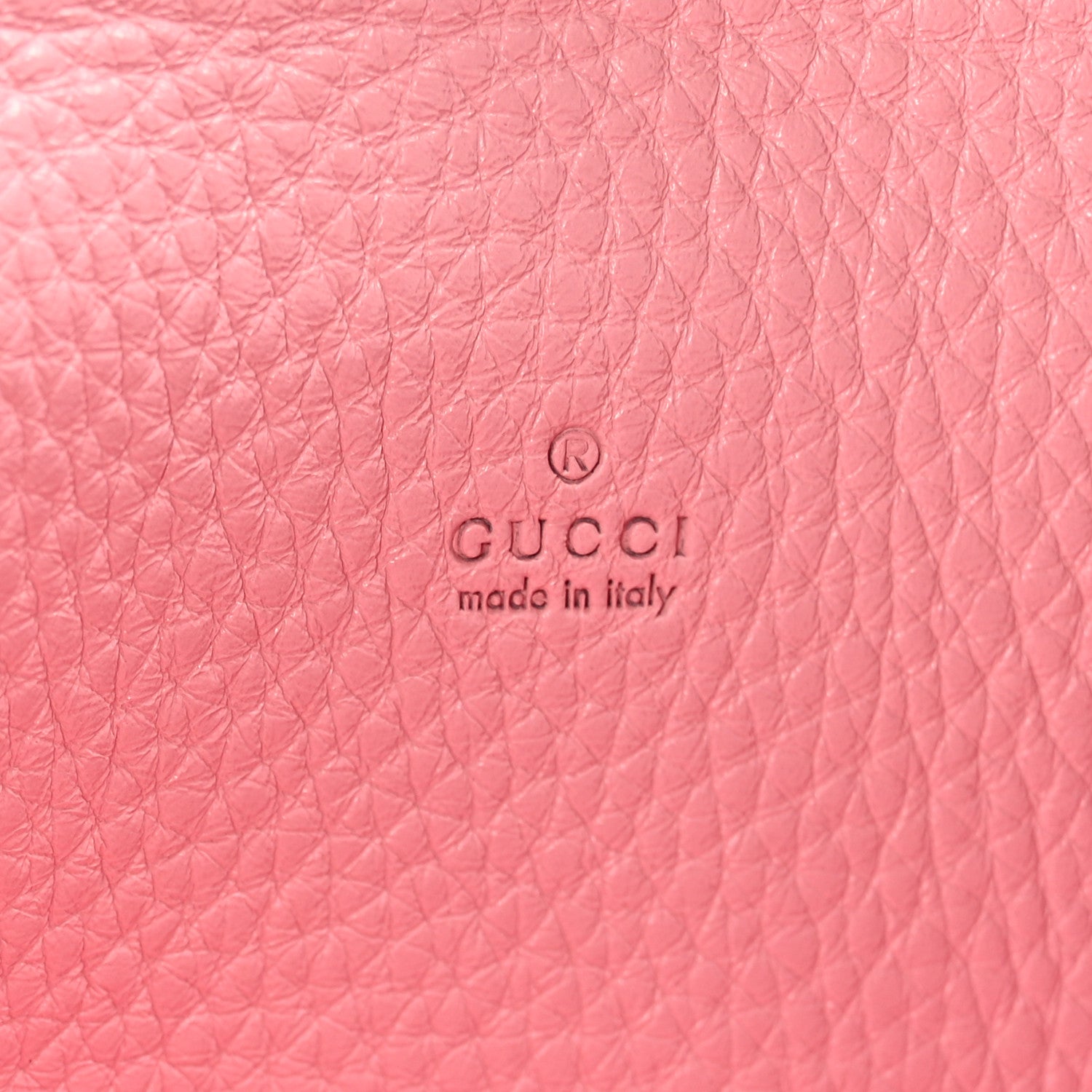 Gucci Amour Grane Calfskin Medium Jackie 1961 Crossbody Bag Sugar Pink 7 of 11