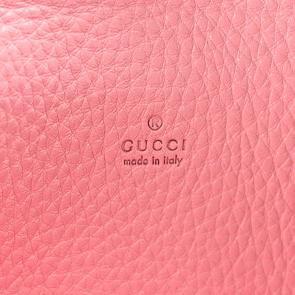 Gucci Amour Grane Calfskin Medium Jackie 1961 Crossbody Bag Sugar Pink 7 of 11