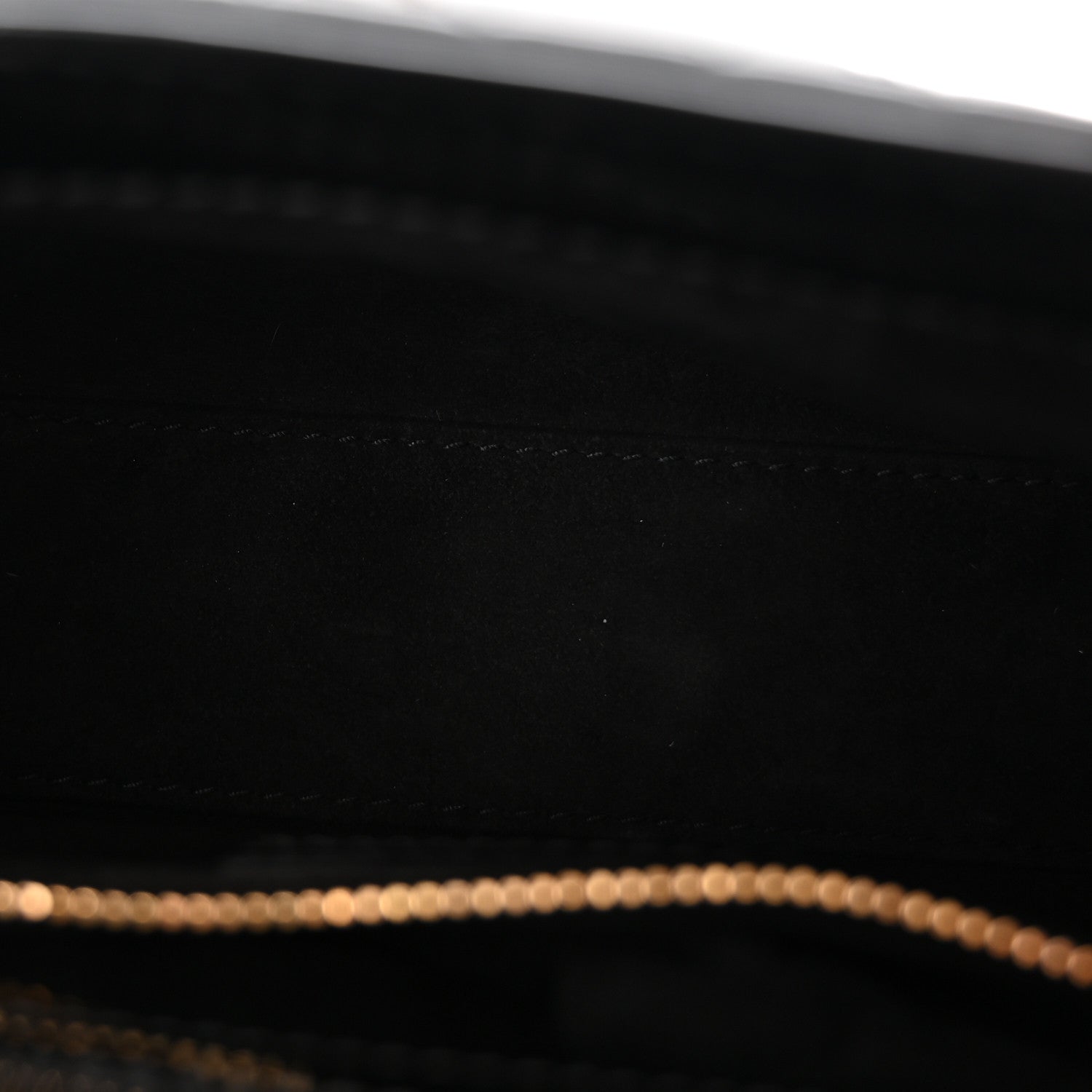 Christian Dior Patent Cannage Mini Lady Dior Black 5 of 11