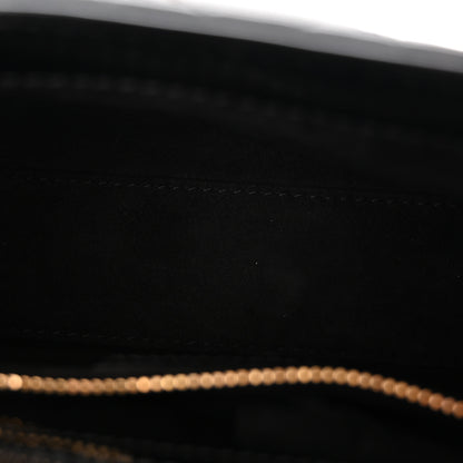 Christian Dior Patent Cannage Mini Lady Dior Black 5 of 11