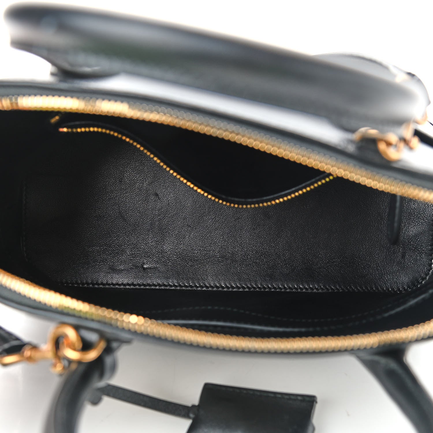 Balenciaga Soft Calfskin Puppy And Kitten S Ville Top Handle Bag Black 5 of 10