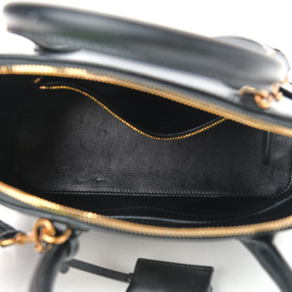 Balenciaga Soft Calfskin Puppy And Kitten S Ville Top Handle Bag Black 5 of 10