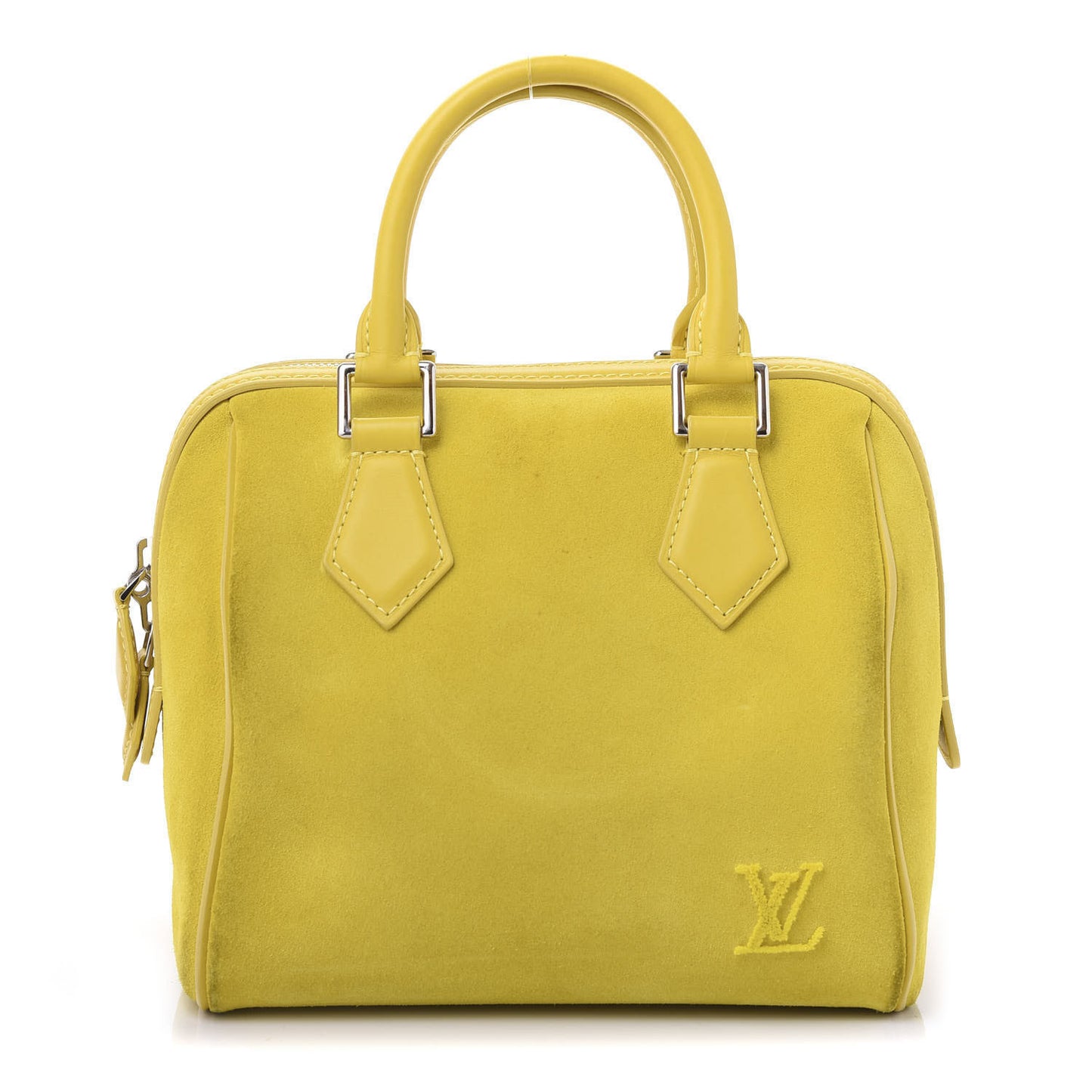 Suede Cubic Illusion Speedy Cube PM Yellow