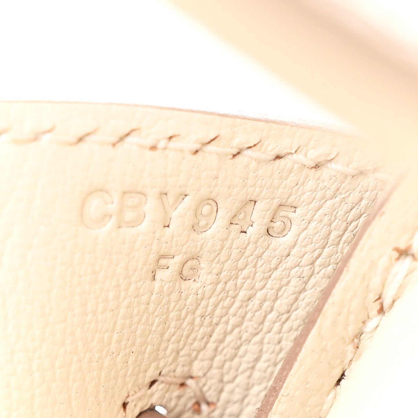 Taurillon Clemence Birkin 30 Craie