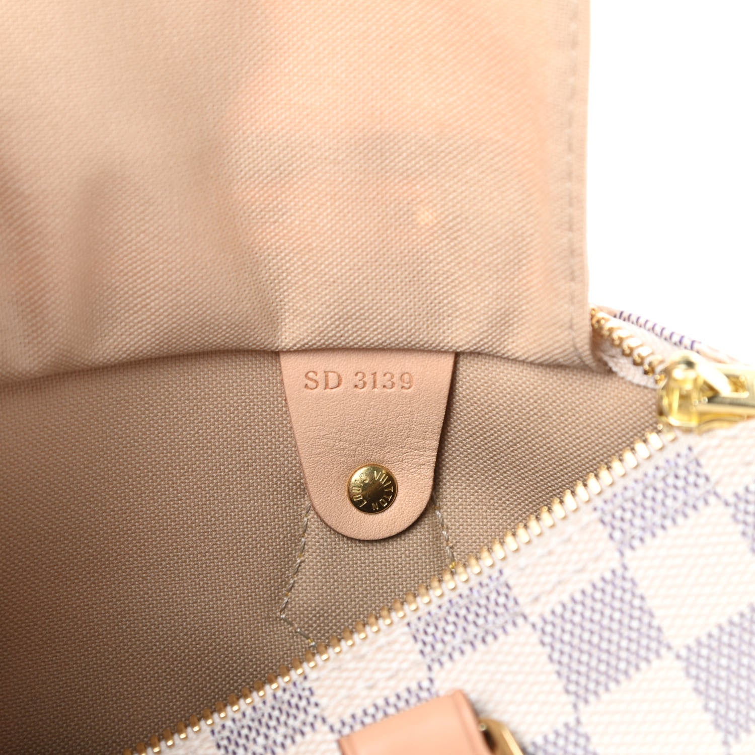 Louis Vuitton Damier Azur Speedy Bandouliere 25 8 of 13