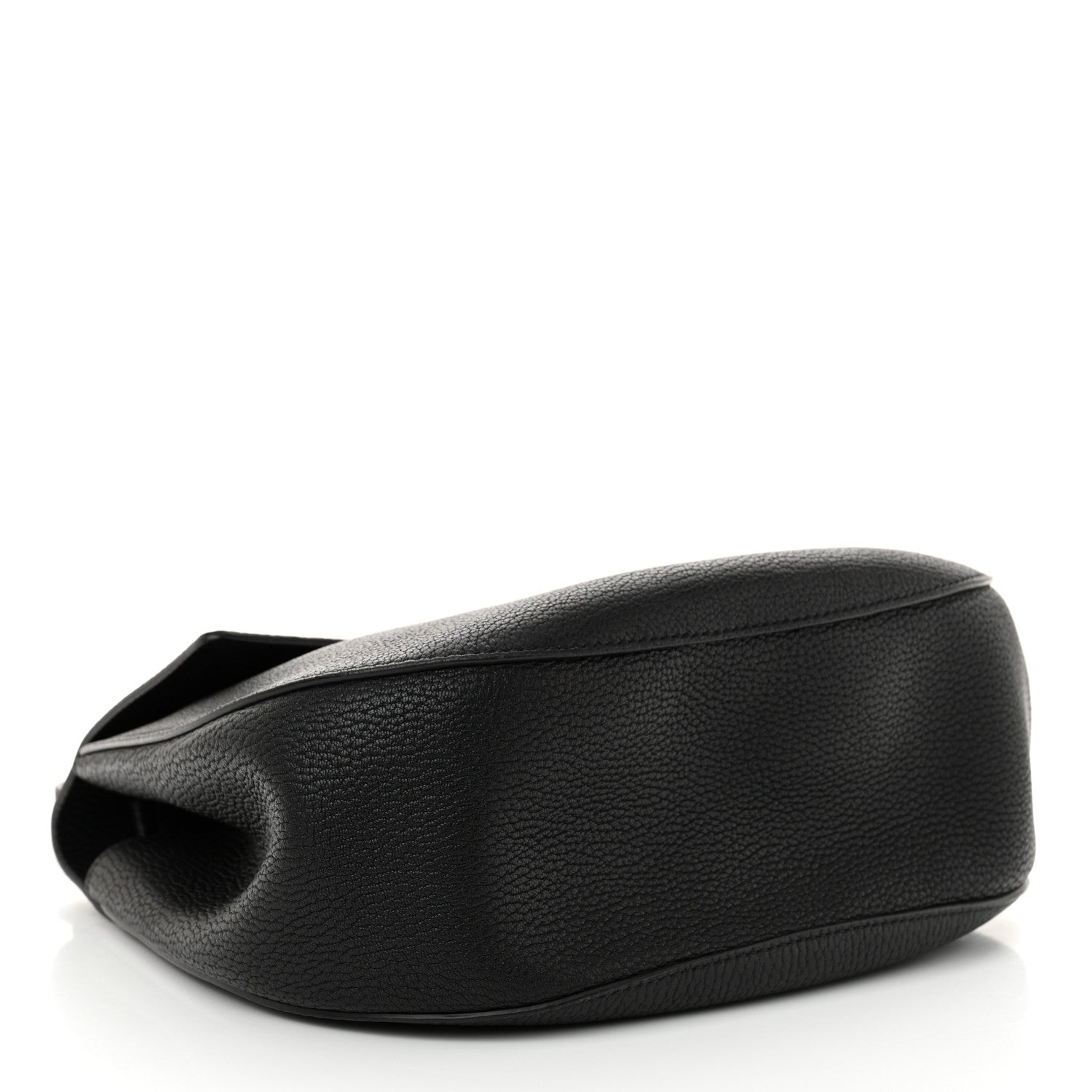 Chloe Grained Lambskin Drew Shoulder Bag Black 4 of 11