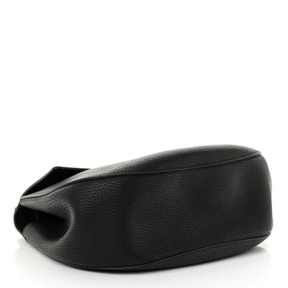 Chloe Grained Lambskin Drew Shoulder Bag Black 4 of 11